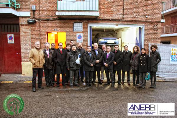 inauguraciómn Prei de Anerr en el que participa Gahecor