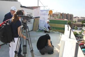 Gahecor Fotografía rodaje de Television Española en el Prei de Anerr 2