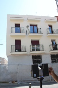 Ubícalo realizando medidción en 3d en el prei de Anerr con Gahecor