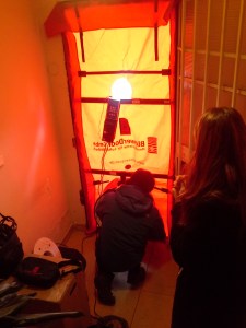 Test de Blower Door