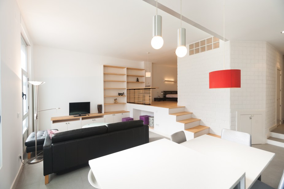Reforma de Loft en Madrid