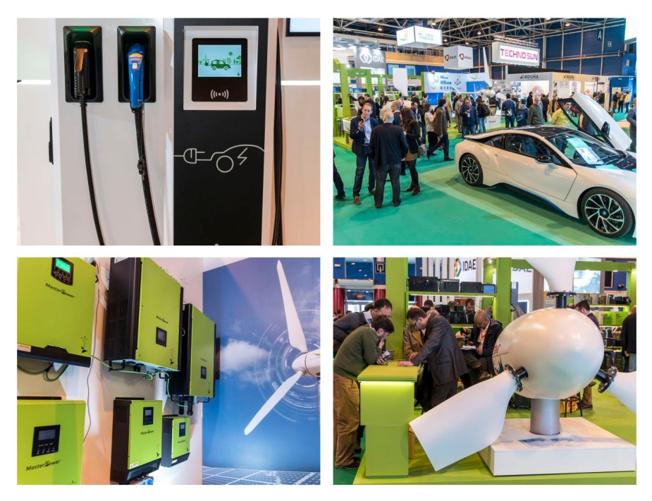 Genera en Ifema 2017 en Madrid en web de noticias de eficiencia energética de Gahecor