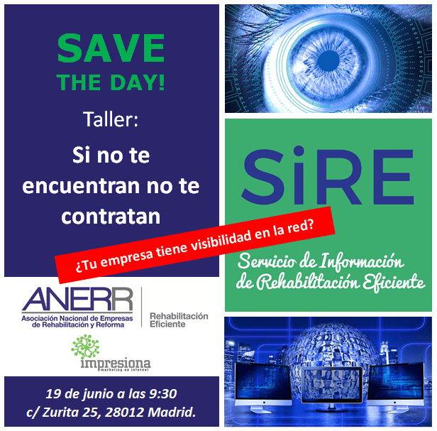 Taller SiRE de Anerr en web de noticias de Gahecor