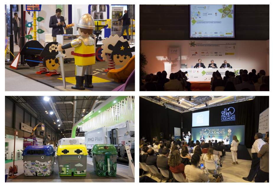 Tecma Feria Internacional Urbanismo y Medio Ambiente en Madrid IFEMA playmobil