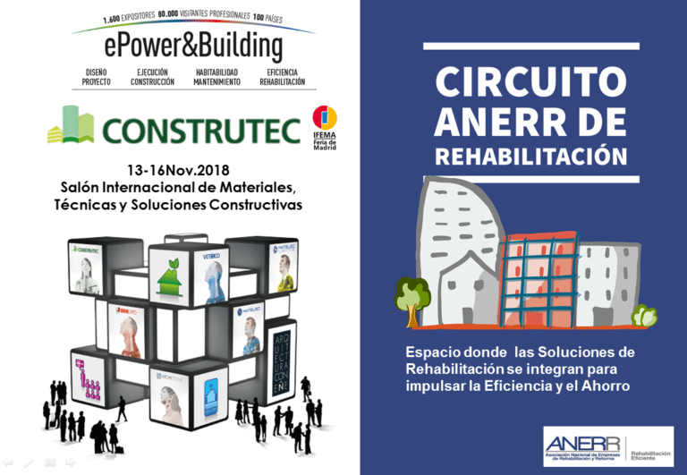 Circuito Anerr de la Rehabilitación en Ifema