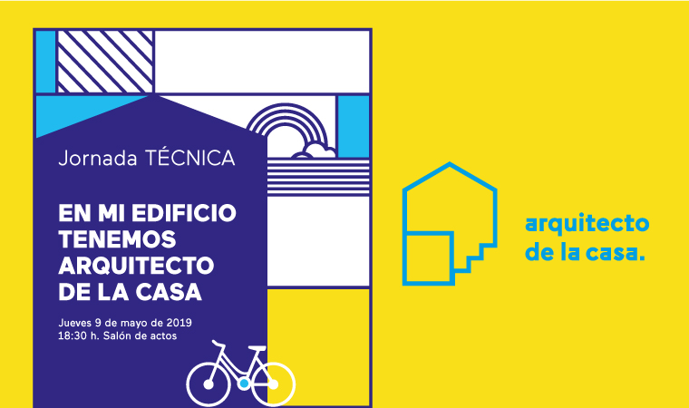 En mi edificio tenemos arquitecto en casa COAM