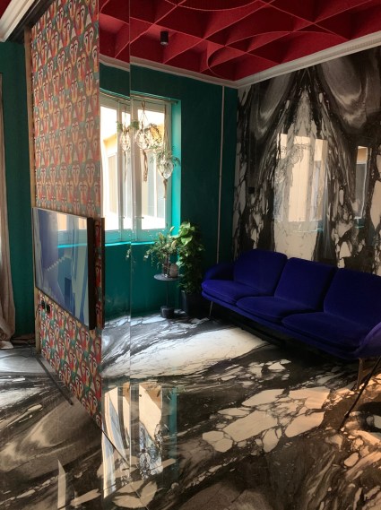 Espacio de Antro Design ejecutado por Gahecor en Casa Decor