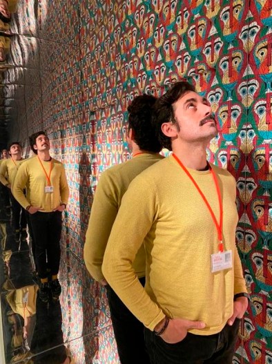 Gabriel de Antro Design en el espacio ejecutado por Gahecor en Casa Decor