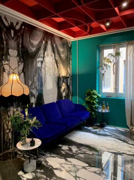 Gahecor empresa de reformas ejecución de espacio en Casa Decor